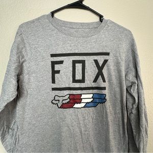 Youth Fox Racing Long Sleeve